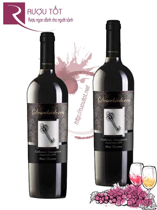 Vang Chile Descubridores Gran Reserva Cabernet Sauvignon Cao cấp