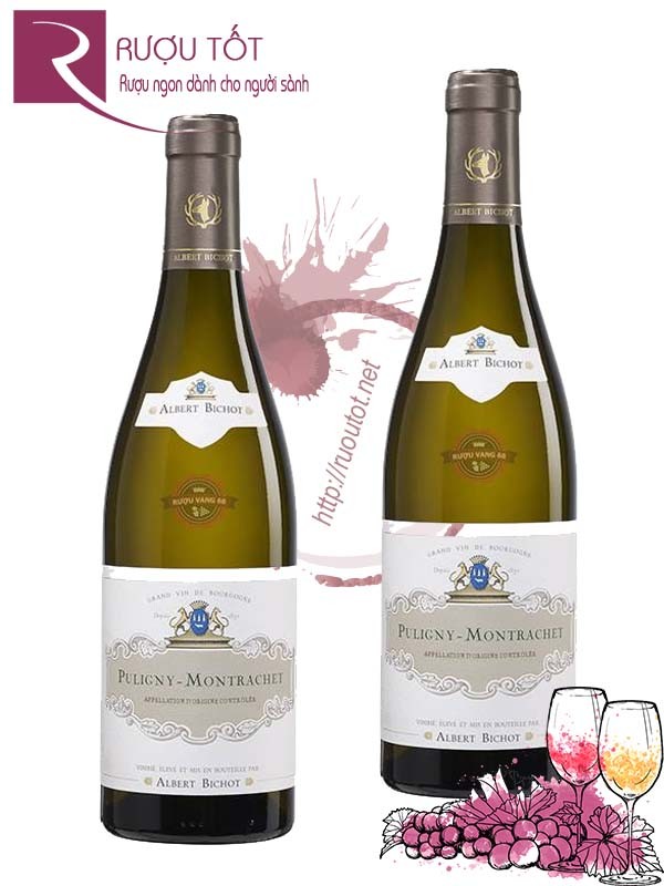 Vang Pháp Puligny Montrachet Albert Bichot Hảo hạng