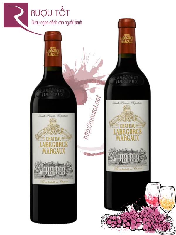 Vang Pháp Chateau Labegorce Cru Bourgeois Superieur Cao cấp