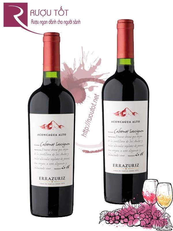 Rượu Vang Aconcagua Alto Cabernet Sauvignon Errazuriz