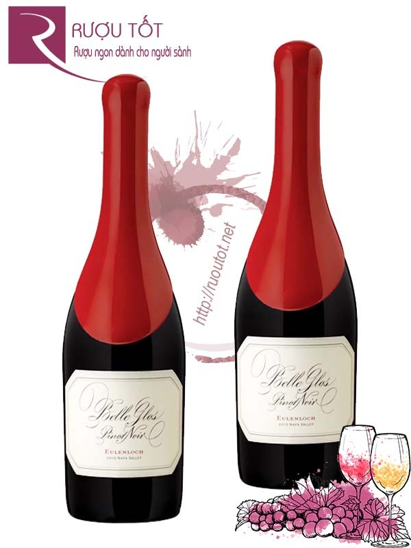 Vang Mỹ Belle Glos Pinot Noir Eulenloch