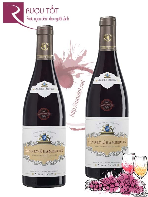 Vang Pháp Gevrey-Chambertin Albert Bichot Hảo hạng