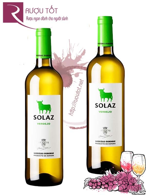 Rượu Vang Solaz Verdejo