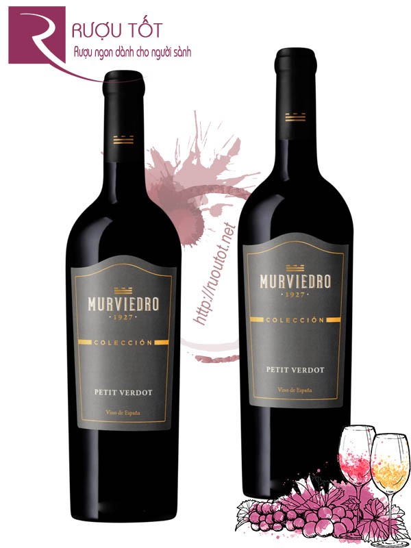 Rượu vang Murviedro Coleccion Petit Verdot Hảo hạng