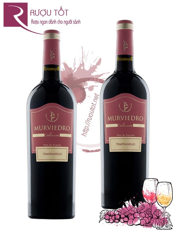 Rượu vang Murviedro Coleccion Tempranillo Thượng hạng