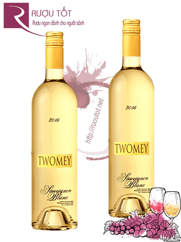 Rượu vang Twomey Estate Sauvignon Blanc Thượng hạng