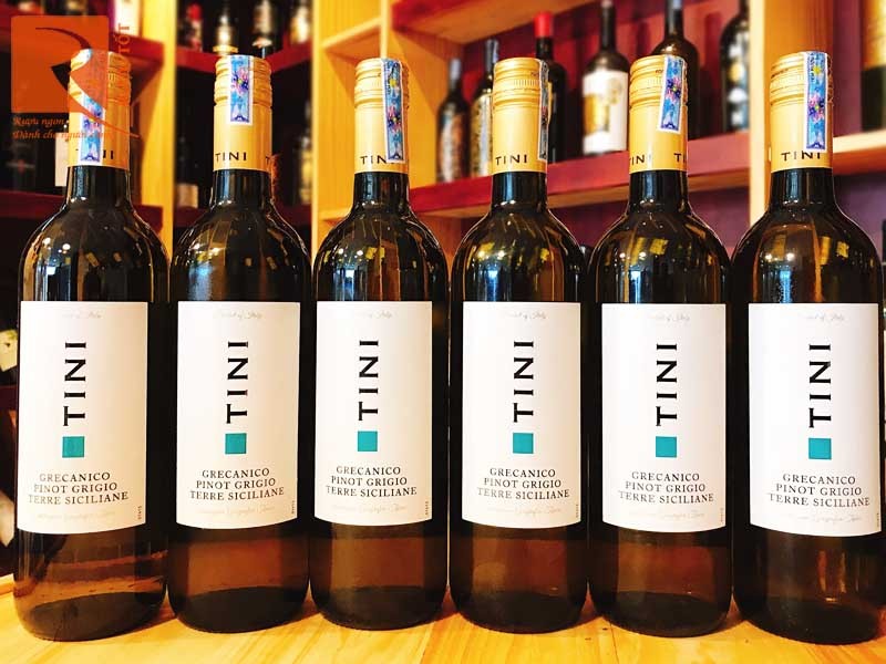 Tini Grecanico Pinot Grigio