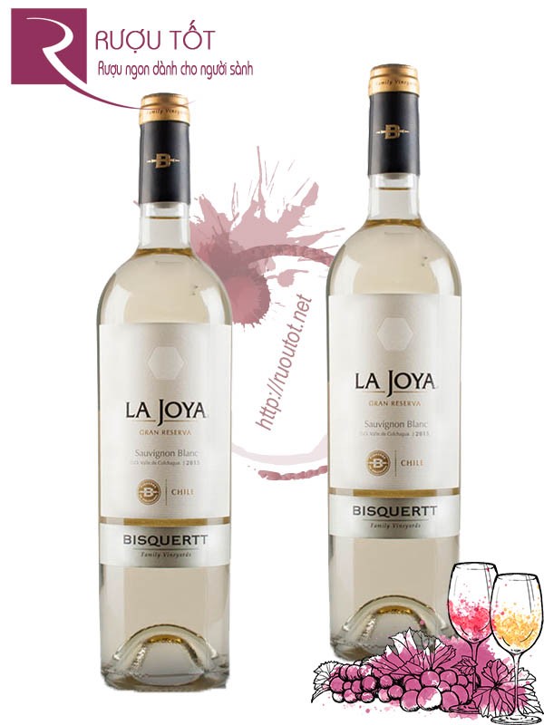 Vang Chile La Joya Gran Reserva Sauvignon Blanc