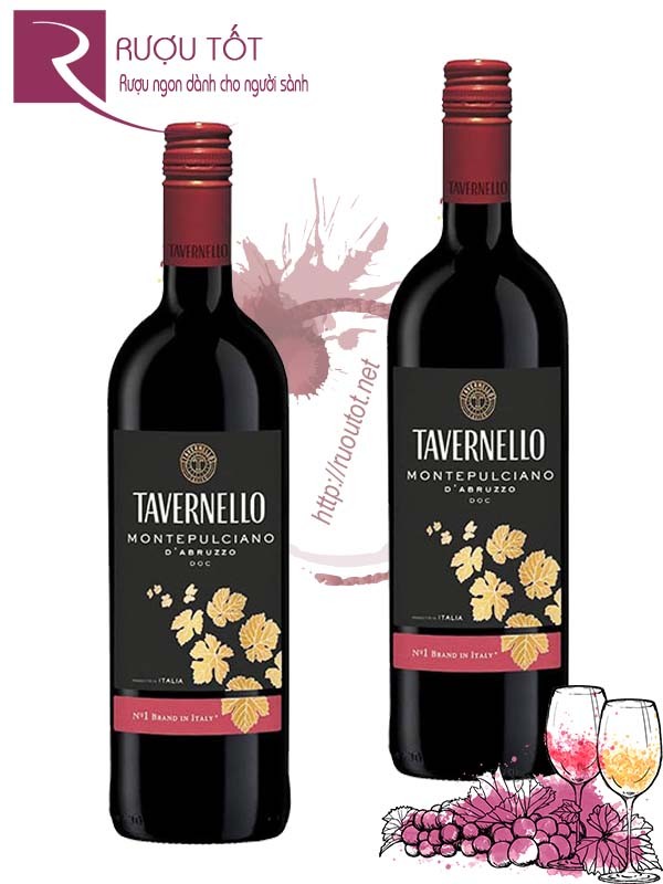 Rượu Vang Tavernello Montepulciano D Abruzzo