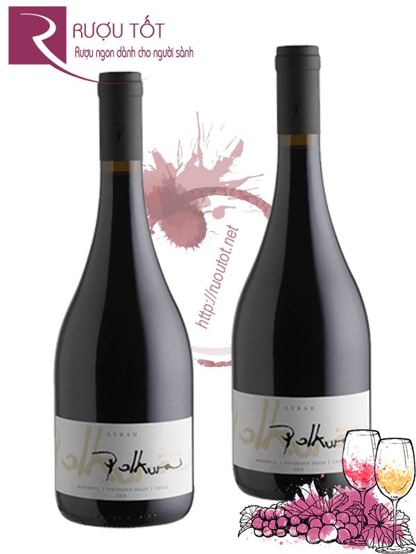 Vang Chile Polkura Shiraz Thượng hạng