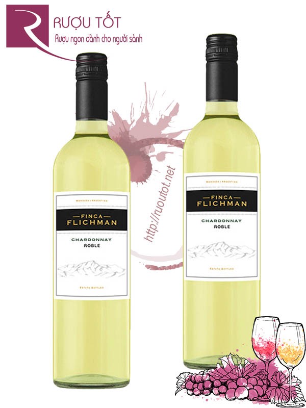 Rượu vang Finca Flichman Roble Chardonnay Hảo hạng