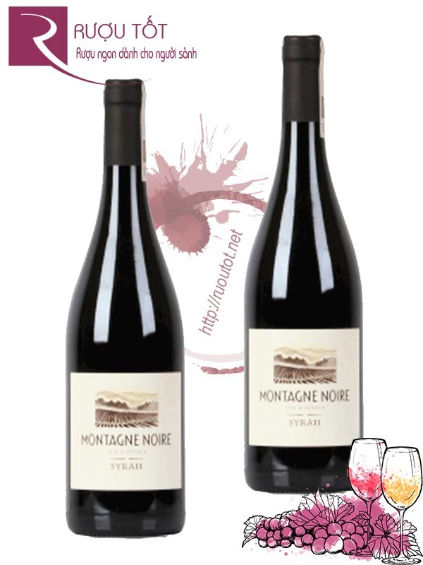 Vang Pháp Montagne Noire Syrah Cao cấp