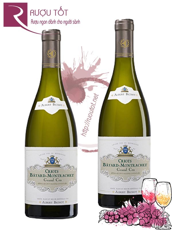 Vang Pháp Criots Bâtard Montrachet Grand Cru Albert Bichot