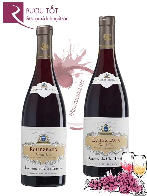 Vang Pháp Echezeaux Grand Cru Domaine du Clos Frantin