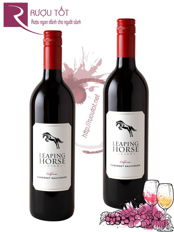 Rượu Vang Leaping Horse Cabernet Sauvignon Thượng hạng