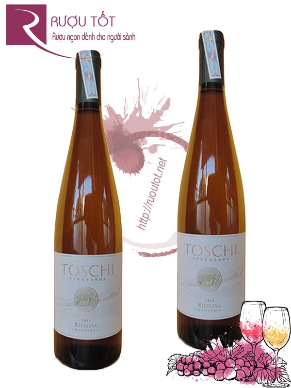 Rượu Vang Toschi Vineyards Riesling Thượng hạng