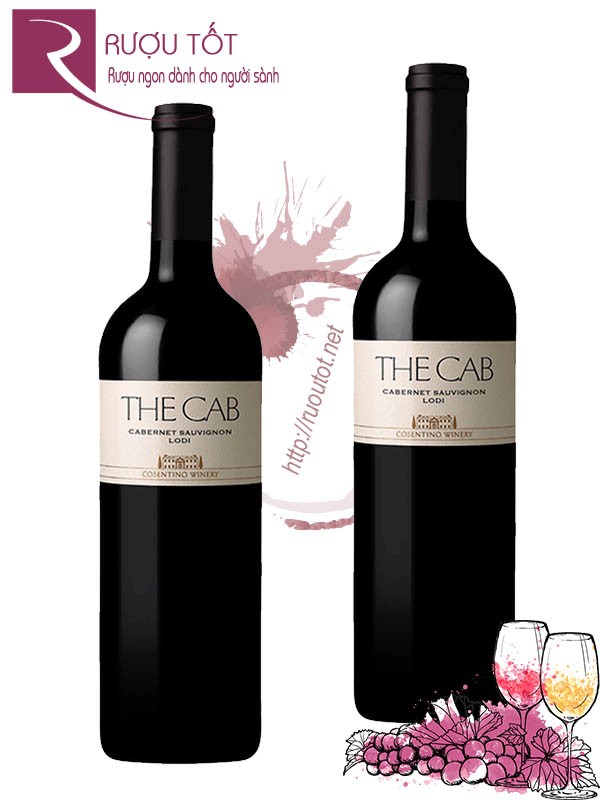 Rượu Vang The Cab Cabernet Sauvignon Thượng hạng