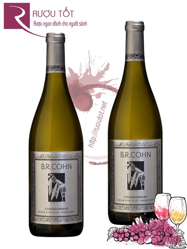 Rượu Vang B R Cohn Silver Chardonnay Thượng hạng