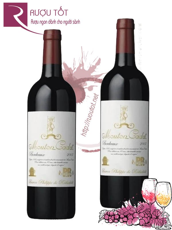 Vang Pháp Mouton Cadet Vintage Edition Baron Philippe de Rothschild Bordeaux