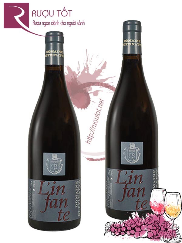 Vang Pháp L'Infante Luberon Domaine Ruffinatto