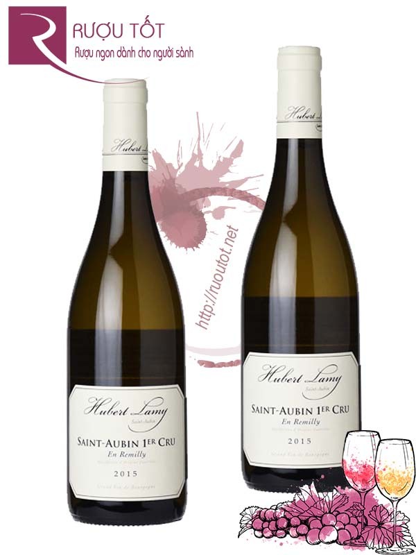 Vang Pháp Saint Aubin 1er Cru Hubert Lamy Cao cấp