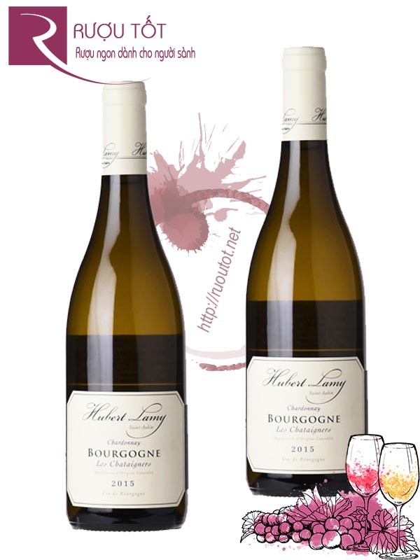 Vang Pháp Bourgogne Hubert Lamy Les Chataigniers Chardonnay