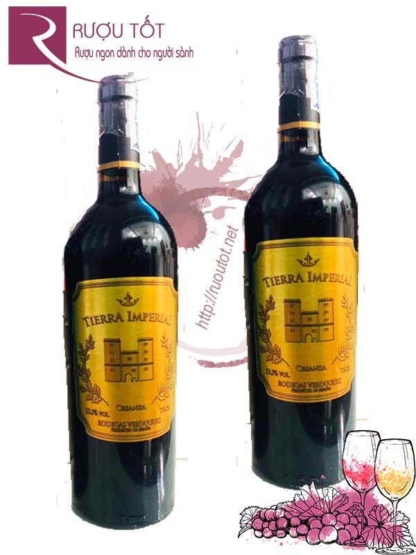 Rượu vang Tierra Imperial Crianza Cao cấp