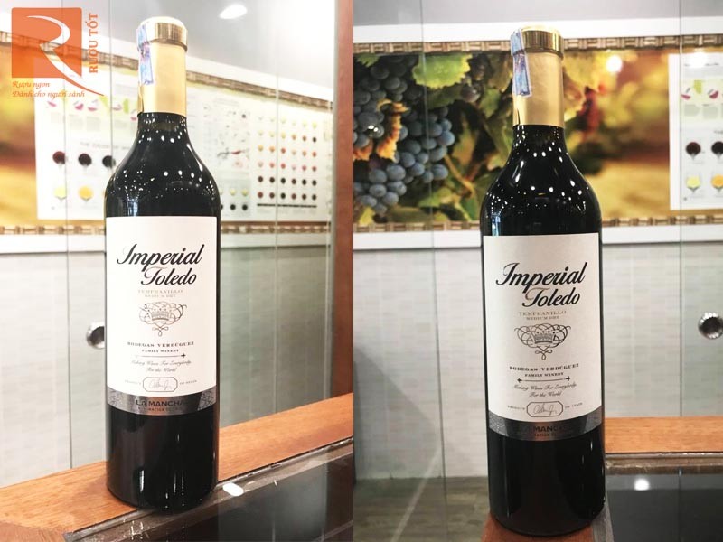 imperial toledo tempranillo