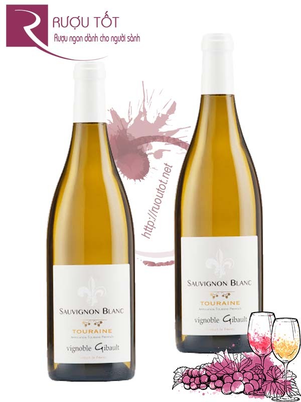 Vang Pháp Touraine Sauvignon Blanc Thượng Hạng