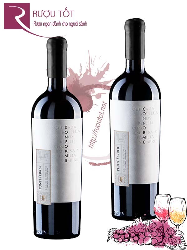 Vang Chile Conforme Punti Ferrer Cabernet Sauvignon Cao cấp