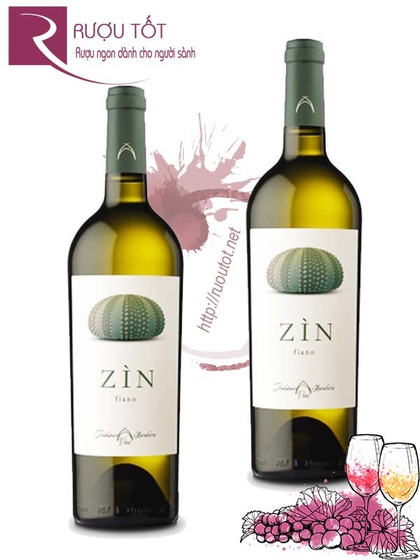 Vang Ý Zin Salento Fiano Cao cấp