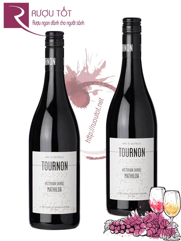 Rượu vang Tournon Victoria Shiraz Mathilda Chapoutier Cao cấp