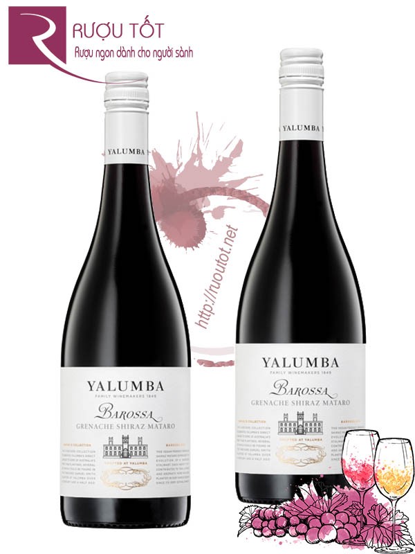 Rượu Vang Yalumba Barossa Grenache Shiraz Mataro