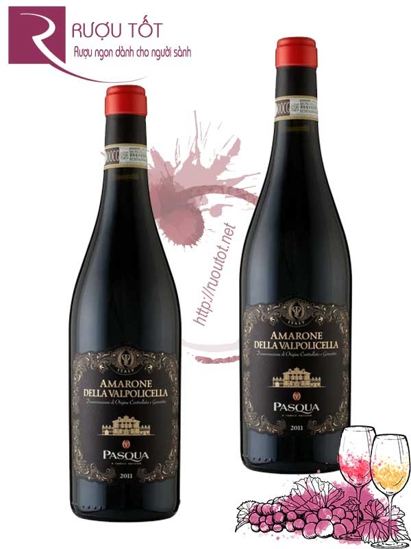 Vang Ý Amarone Della Valpolicella Pasqua Thượng hạng