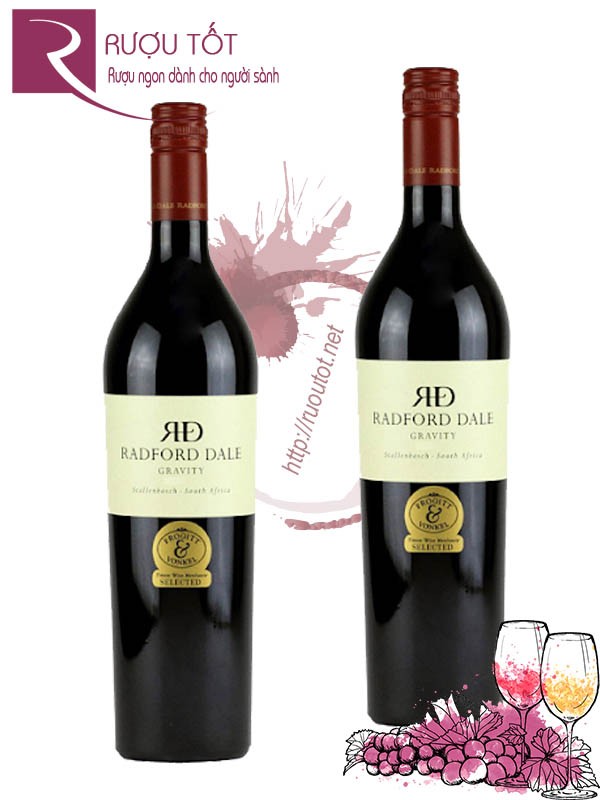 Rượu vang Radford Dale Gravity Stellenbosch Helderberg