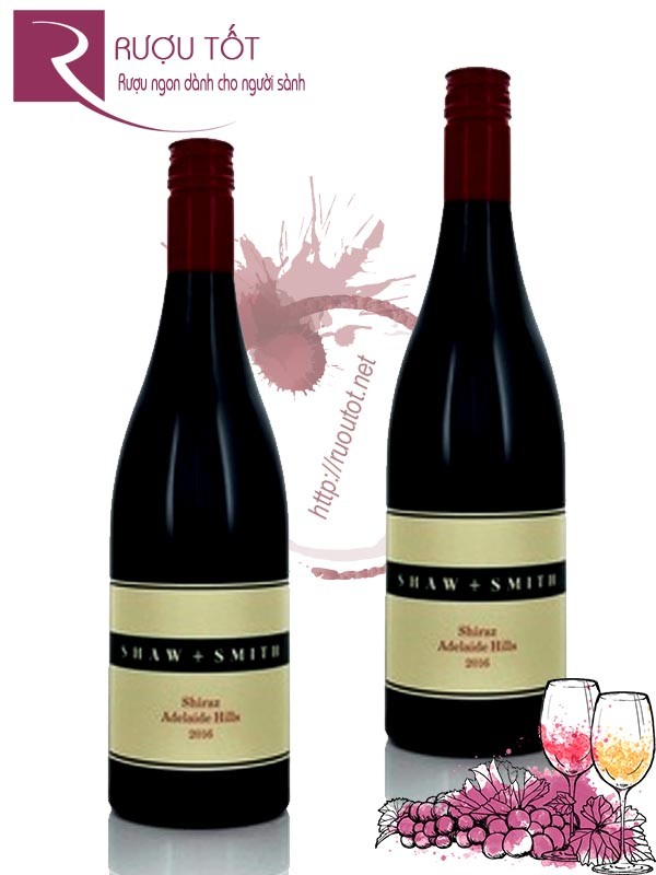 Rượu Vang Shaw And Smith Shiraz Thượng hạng