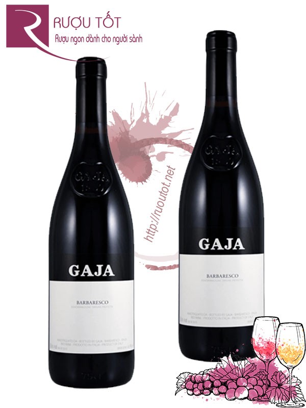 Vang Ý Gaja Barbaresco DOP 96 điểm