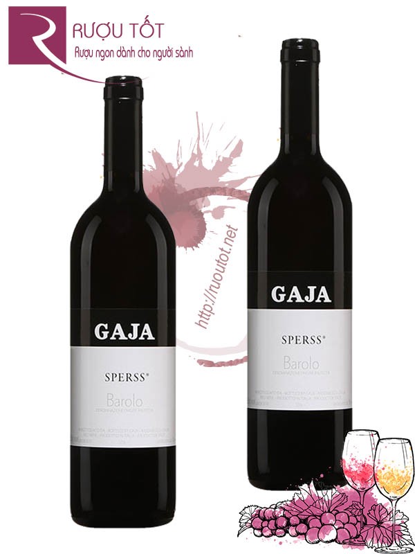 Vang Ý Gaja Sperss Barolo DOCG Blend Tuyệt hảo