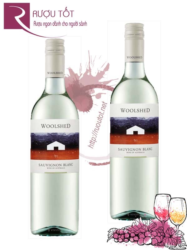 Rượu vang Woolshed Sauvignon Blanc Thượng hạng