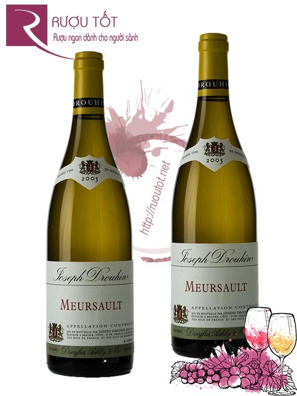 Vang Pháp Meursault Joseph Drouhin Cao cấp