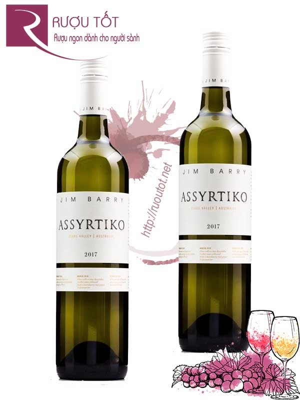 Rượu vang Jim Barry Assyrtiko Cao cấp