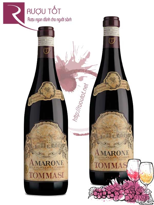 Vang Ý Tommasi Amarone 1,5L Thượng hạng