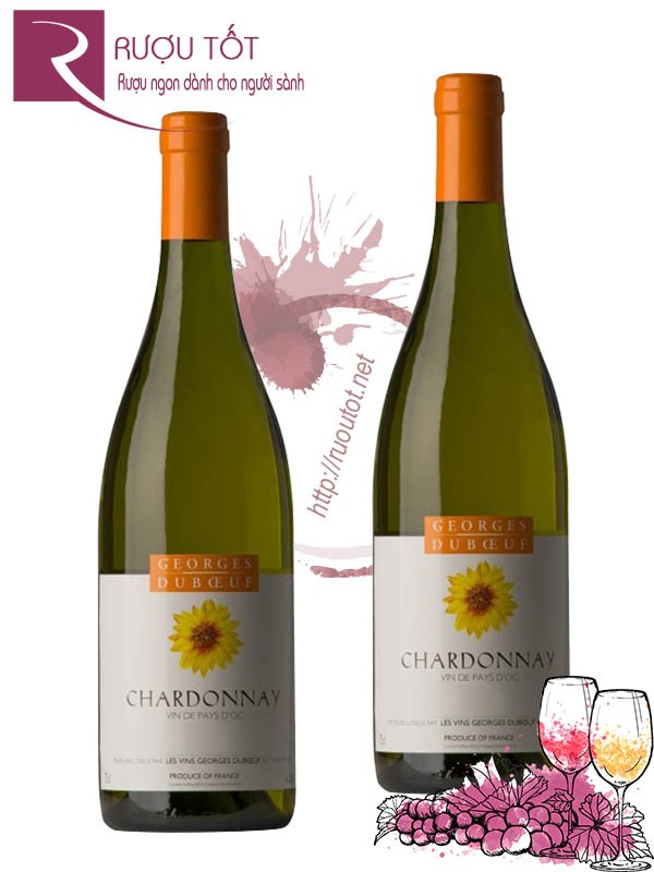 Vang Pháp Chardonnay Georges Duboeuf Thượng hạng