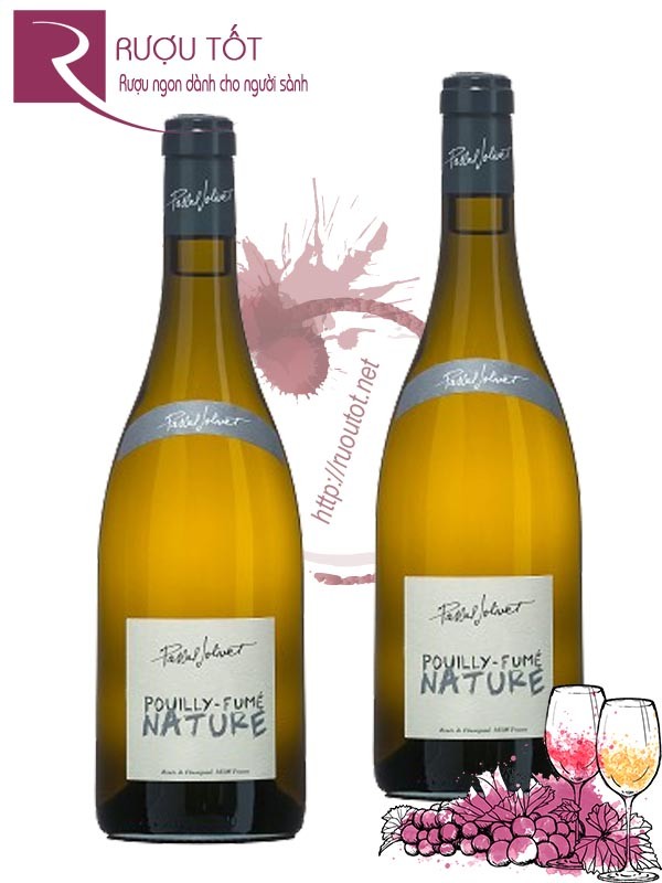 Vang Pháp Pascal Jolivet Nature Pouilly Fumé