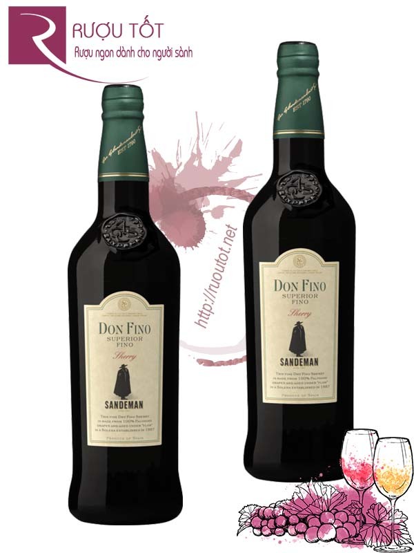 Rượu vang Sandeman Don Fino Sherry