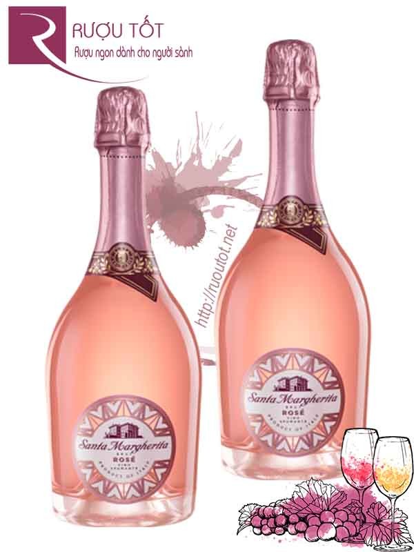 Rượu vang Santa Margherita Brut Rose Vino Spumante