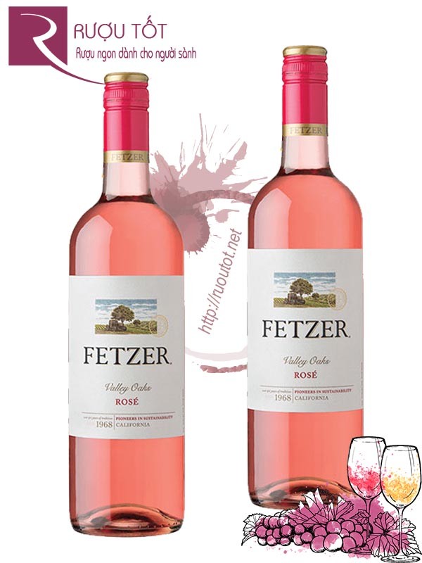 Rượu vang FETZER Rose Hảo hạng