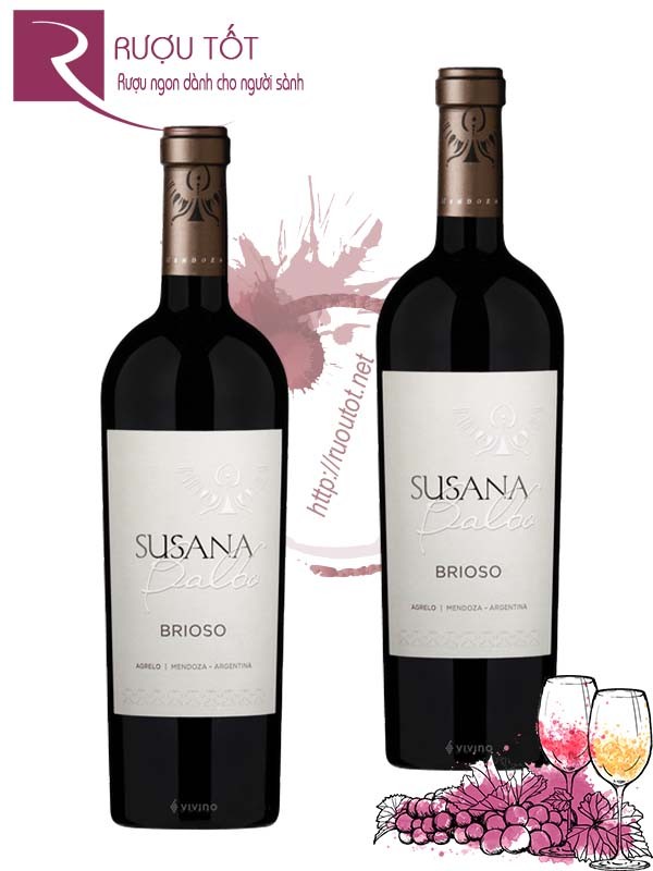 Rượu vang Susana Balbo Brioso Single Vineyard Cao cấp