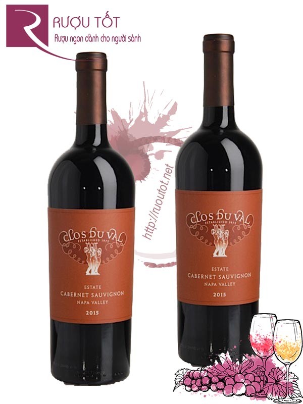 Rượu Vang Clos du Val Estate Cabernet Sauvignon Hảo Hạng