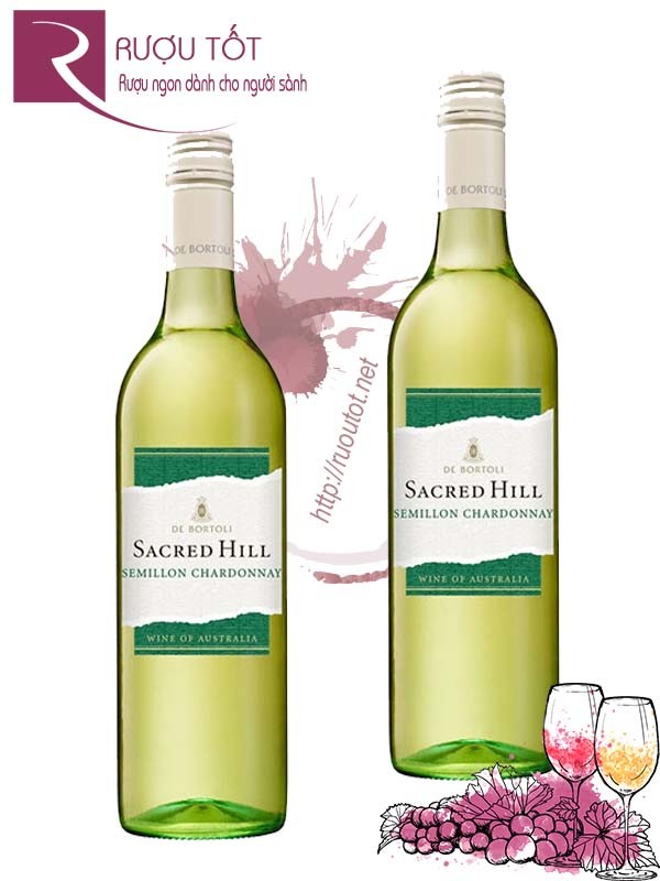 Rượu vang Sacred Hill Semillon Chardonnay Thượng hạng